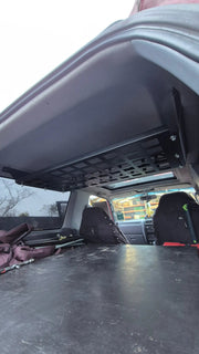 Toyota Prado 90 series SWB Rear Cargo Shelf by ACFab