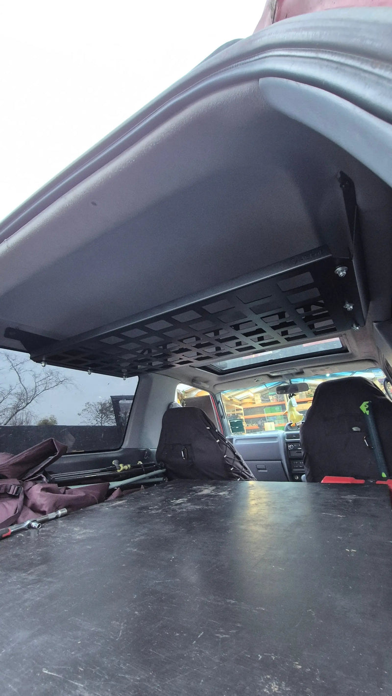 Toyota Prado 90 series SWB Rear Cargo Shelf by ACFab