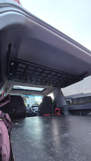 Toyota Prado 90 series SWB Rear Cargo Shelf by ACFab
