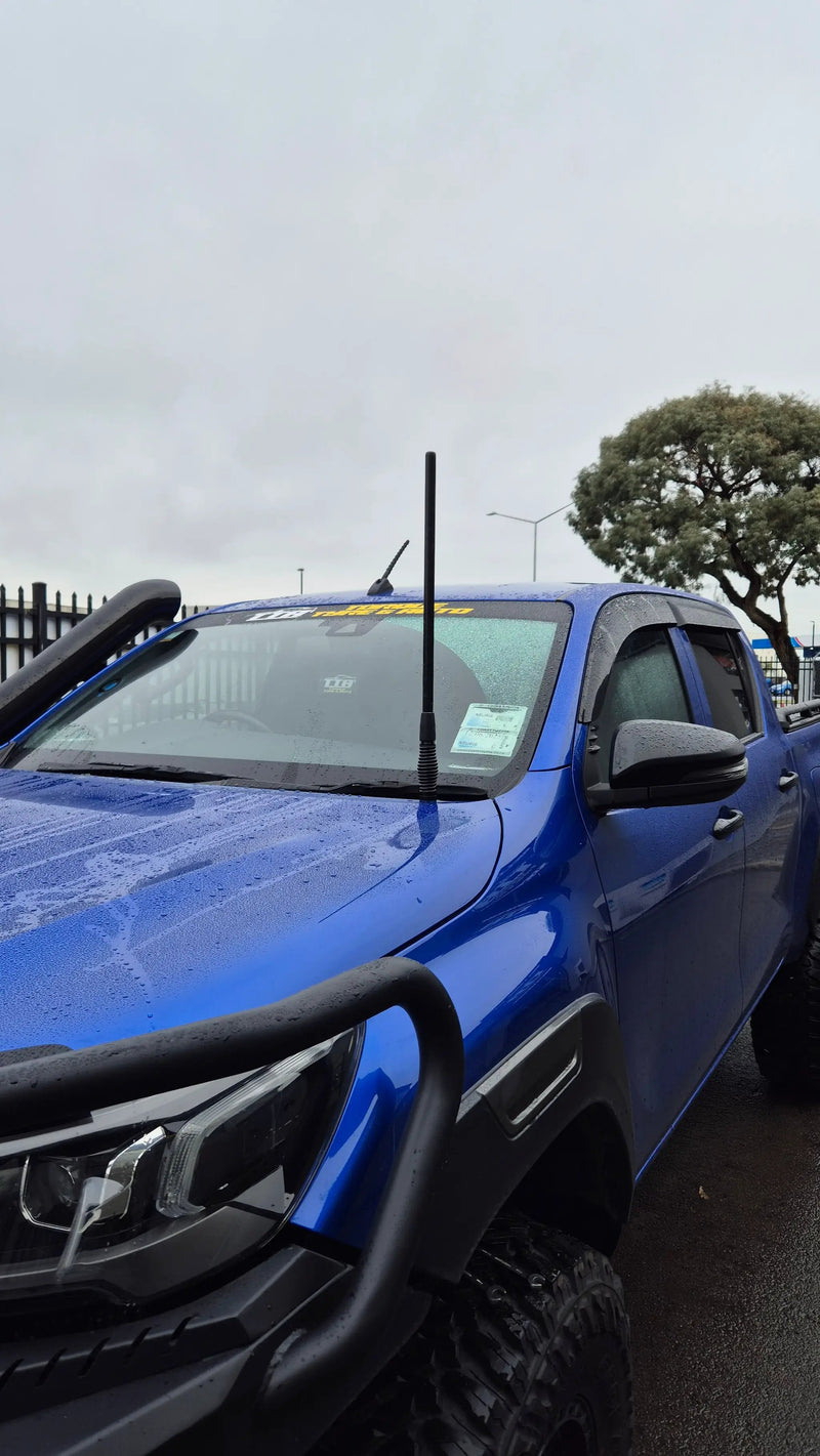 Toyota Hilux N80 UHF Antenna Mount Bracket by ACFab