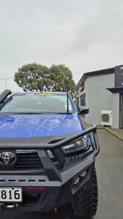 Toyota Hilux N80 UHF Antenna Mount Bracket by ACFab