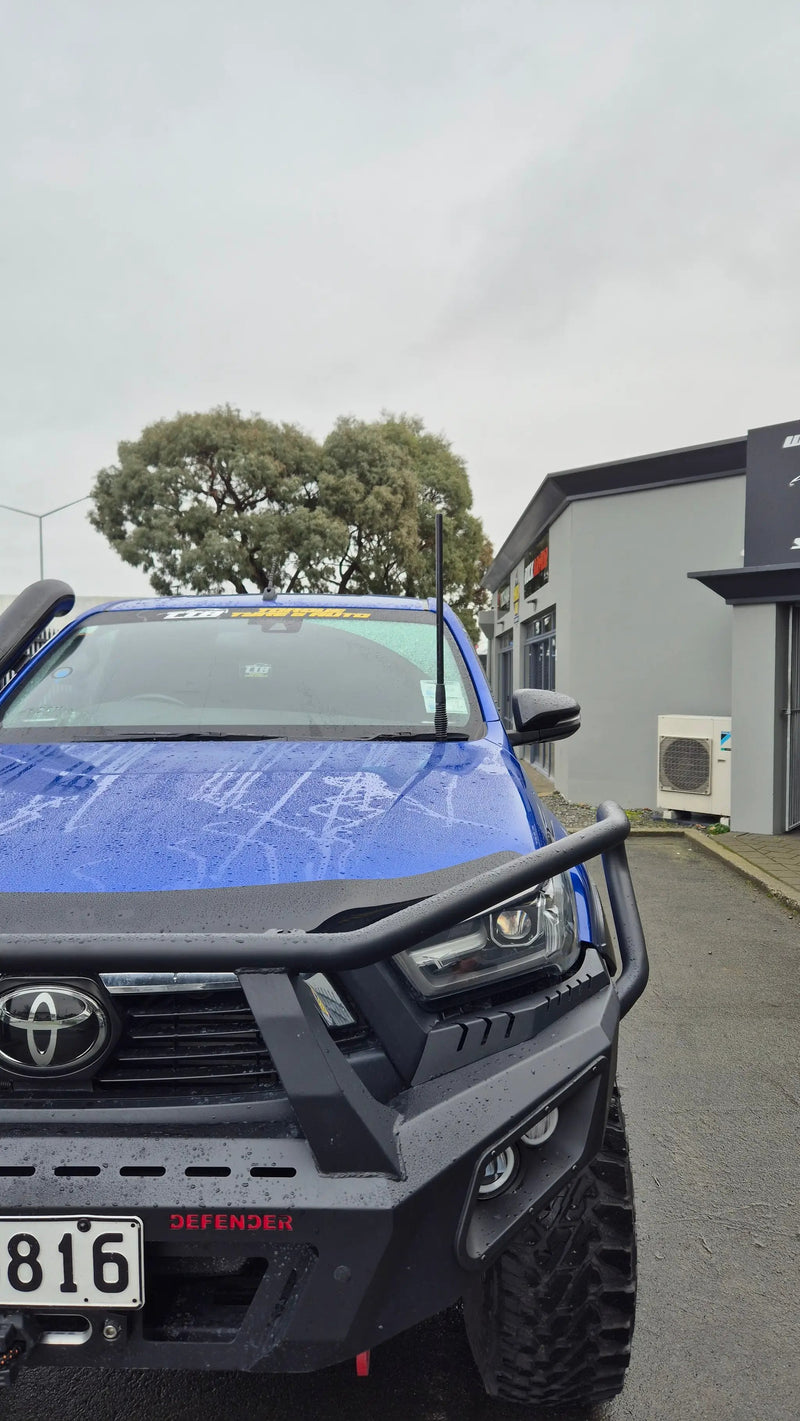 Toyota Hilux N80 UHF Antenna Mount Bracket by ACFab