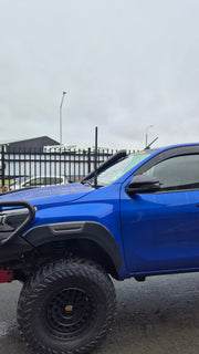 Toyota Hilux N80 UHF Antenna Mount Bracket by ACFab