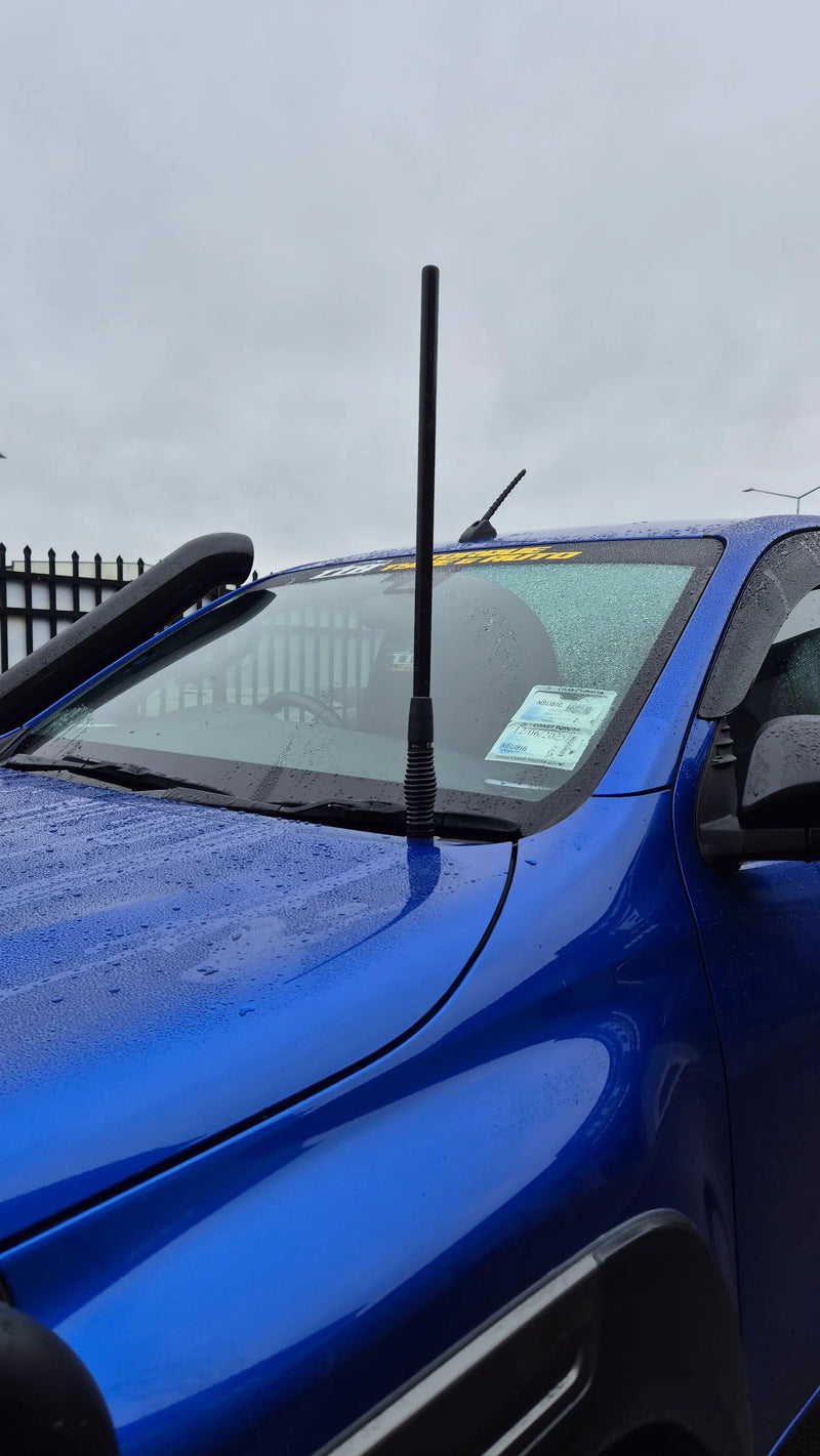 Toyota Hilux N80 UHF Antenna Mount Bracket by ACFab