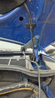 Toyota Hilux N80 UHF Antenna Mount Bracket by ACFab