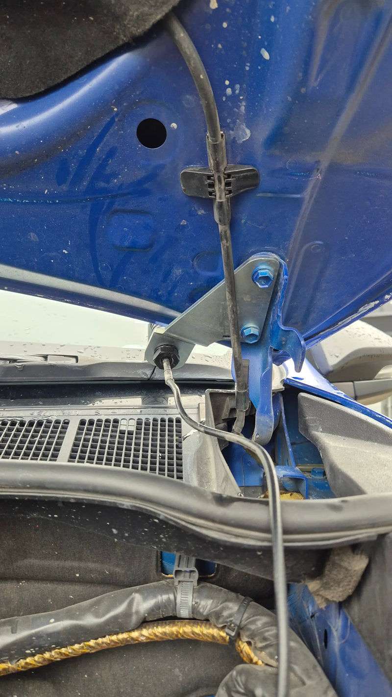 Toyota Hilux N80 UHF Antenna Mount Bracket by ACFab