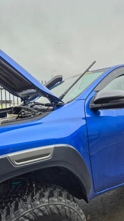 Toyota Hilux N80 UHF Antenna Mount Bracket by ACFab