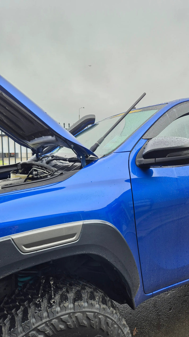 Toyota Hilux N80 UHF Antenna Mount Bracket by ACFab