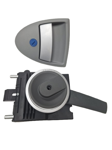 Hartal Door Exterior/Interior Door Lock by Hartal