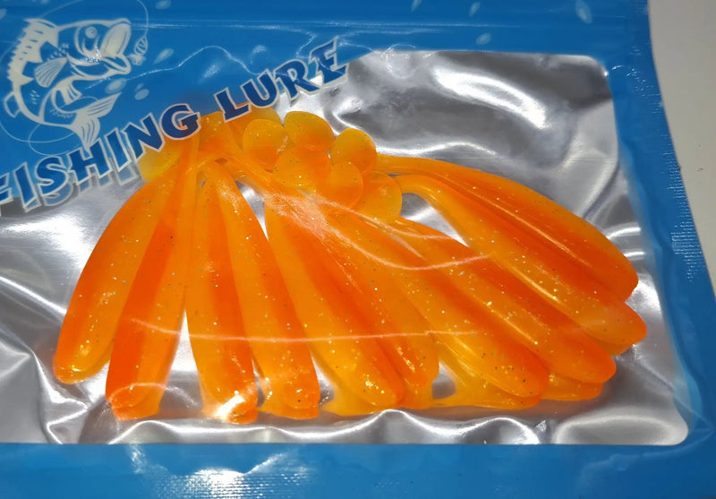 Meanfish 7cm Soft Bait – Pack of 10 by NZ Diver