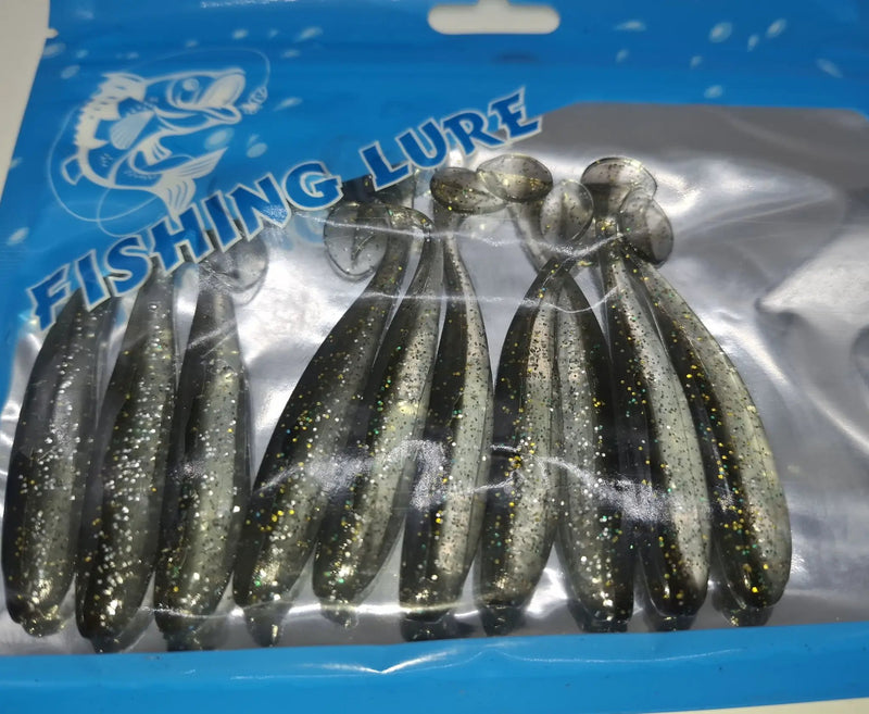 Meanfish 7cm Soft Bait – Pack of 10 by NZ Diver