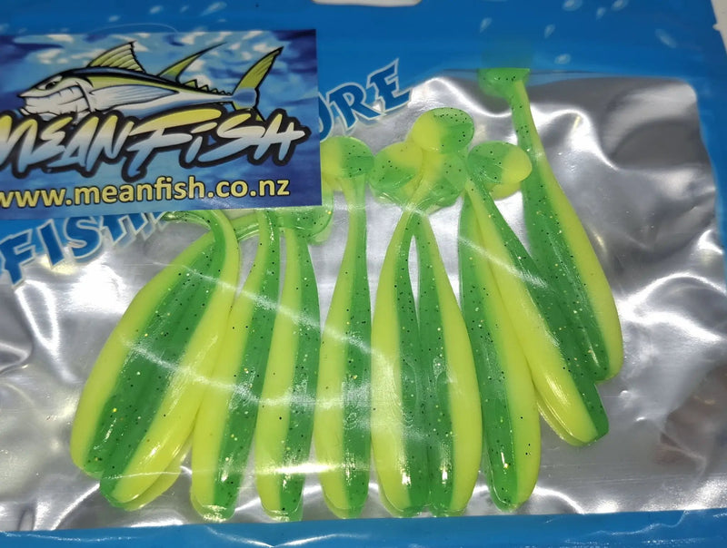 Meanfish 7cm Soft Bait – Pack of 10 by NZ Diver