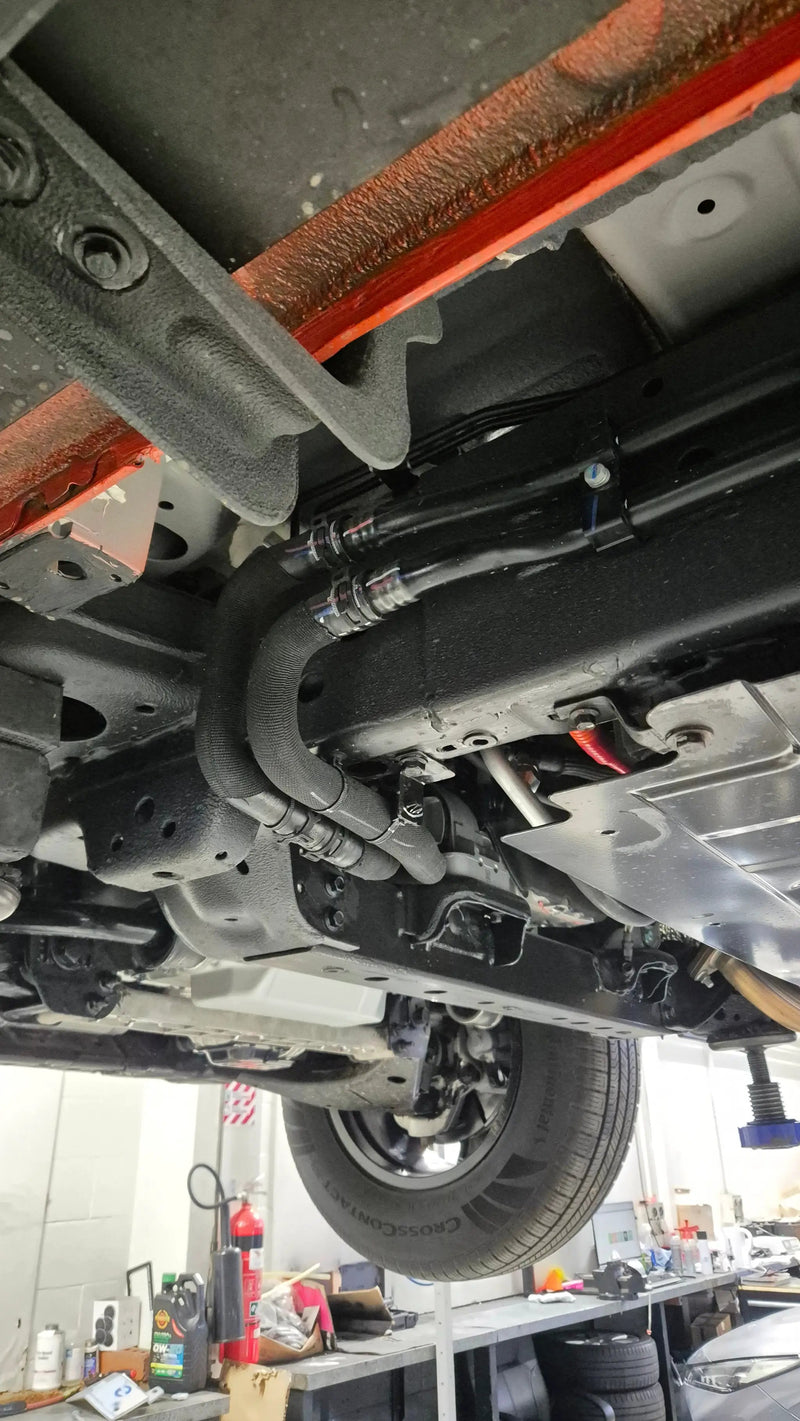 BYD Shark 6 Cooling Lines Guard by ACFab