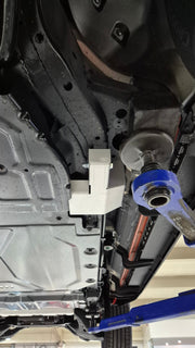BYD Shark 6 Cooling Lines Guard by ACFab
