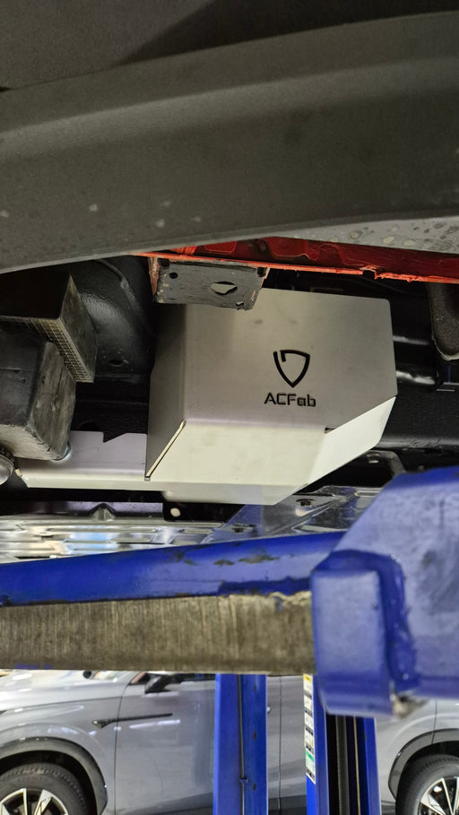 BYD Shark 6 Cooling Lines Guard by ACFab