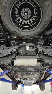 BYD Shark 6 Rear Motor Bash Plate by ACFab