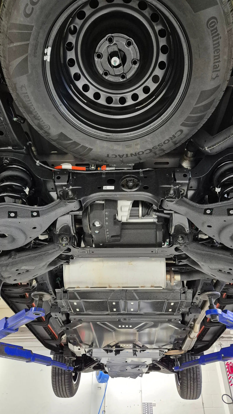 BYD Shark 6 Rear Motor Bash Plate by ACFab