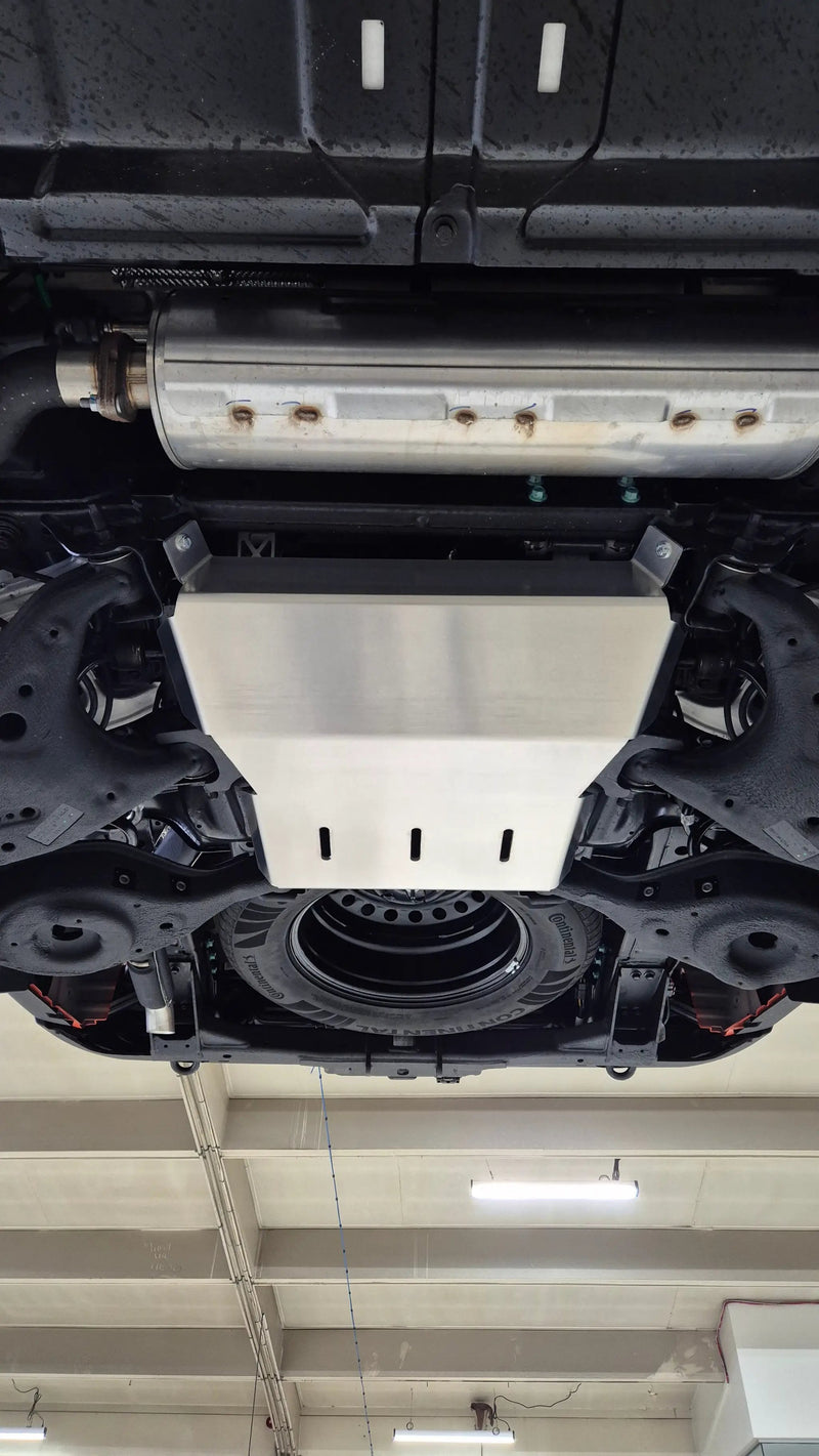 BYD Shark 6 Rear Motor Bash Plate by ACFab