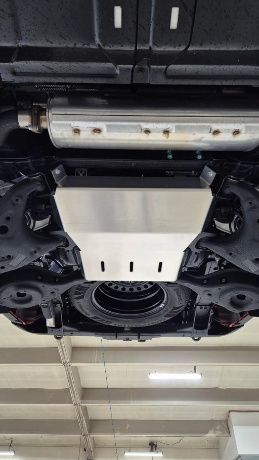 BYD Shark 6 Rear Motor Bash Plate by ACFab
