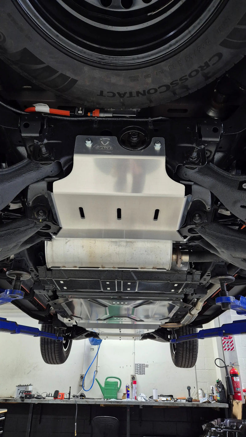 BYD Shark 6 Rear Motor Bash Plate by ACFab