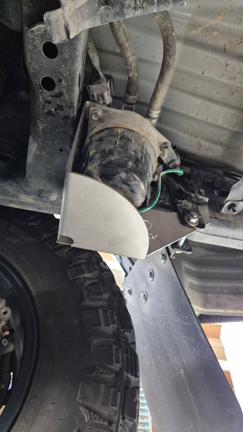 Toyota Landcruiser 300 series Fuel Filter Guard by ACFab