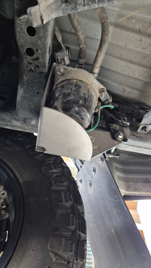 Toyota Landcruiser 300 series Fuel Filter Guard by ACFab
