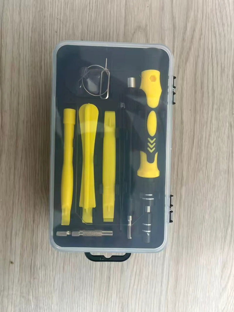 Magnetic Precision Screwdriver Set – 115 in 1 Multi Tool Kit for Electronics & DIY Repair DF5013 by ECOTREK