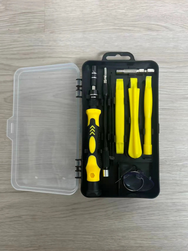 Magnetic Precision Screwdriver Set – 115 in 1 Multi Tool Kit for Electronics & DIY Repair DF5013 by ECOTREK