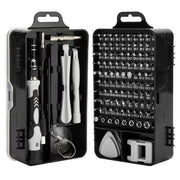 Magnetic Precision Screwdriver Set – 115 in 1 Multi Tool Kit for Electronics & DIY Repair DF5013 by ECOTREK
