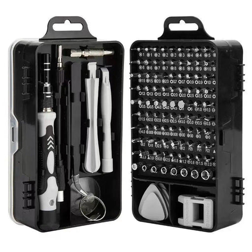 ECOTREK tool Magnetic Precision Screwdriver Set – 115 in 1  Multi Tool Kit for Electronics & DIY Repair DF5013 Magnetic Precision Screwdriver Set – 115 in 1  Multi Tool Kit for Electronics & DIY Repair DF5013
