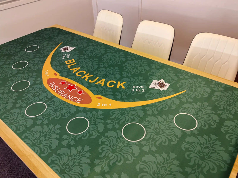 dealonline.co.nz dealonline.co.nz Poker Table Mat 10 Players Texas Hold'em Poker Mat 180cm *90 Anti-Slip Rubber Poker Table Mat 10 Players Texas Hold'em Poker Mat 180cm *90 Anti-Slip Rubber