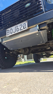 Land Rover Defender Steering Guard by ACFab