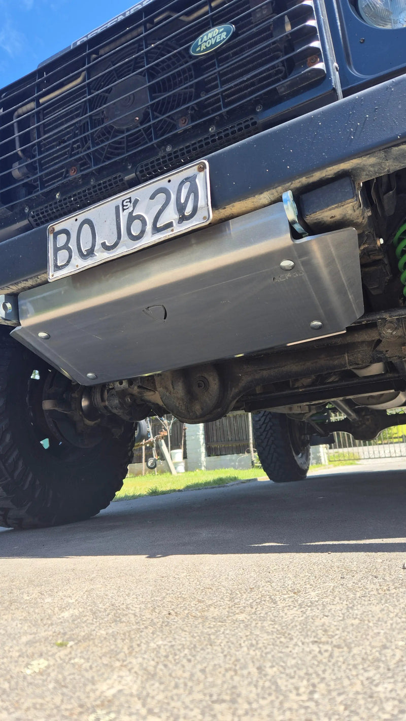 Land Rover Defender Steering Guard by ACFab