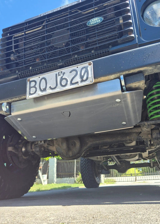ACFab Bash Plate Land Rover Defender Steering Guard Land Rover Defender Steering Guard | NZ