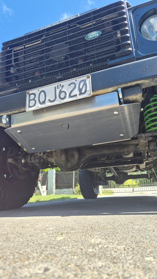 Land Rover Defender Steering Guard by ACFab