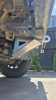 Land Rover Defender Steering Guard by ACFab
