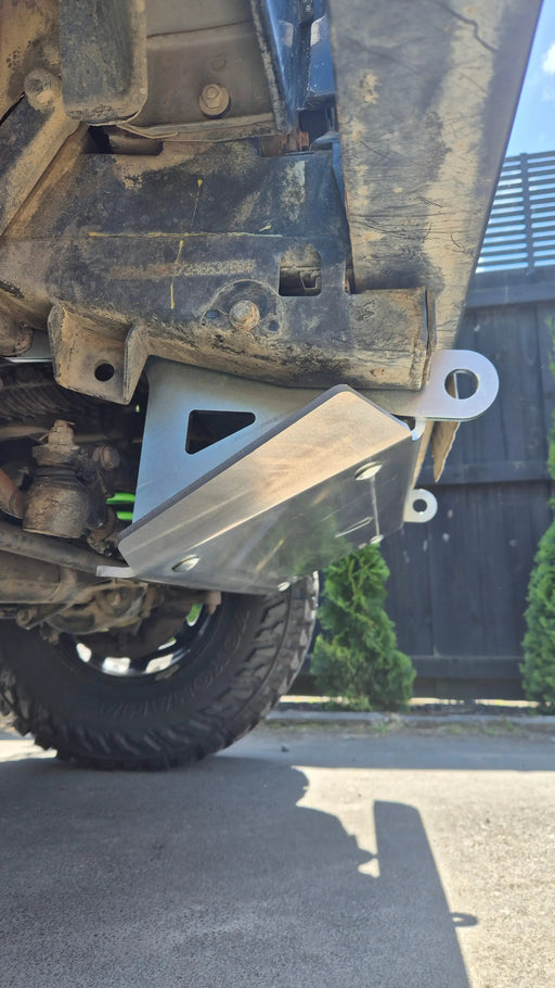 Land Rover Defender Steering Guard by ACFab