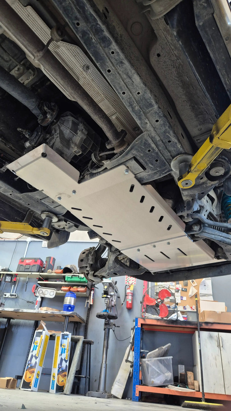 Ford Ranger PX1 PX2 PX3 2011-2022 Bash Plates by ACFab