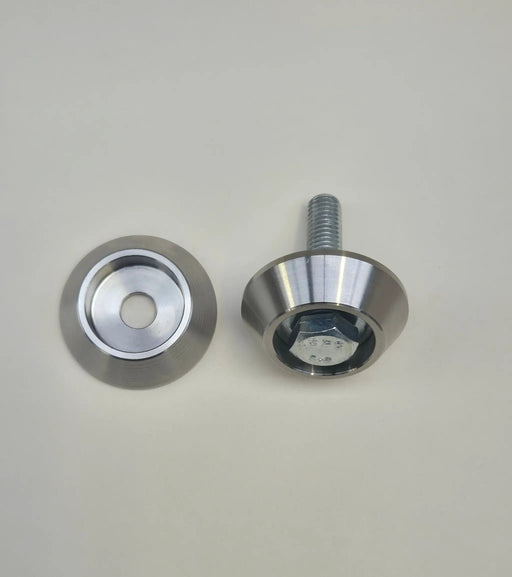 Bolt Head Protectors M8 Stainless Steel by ACFab
