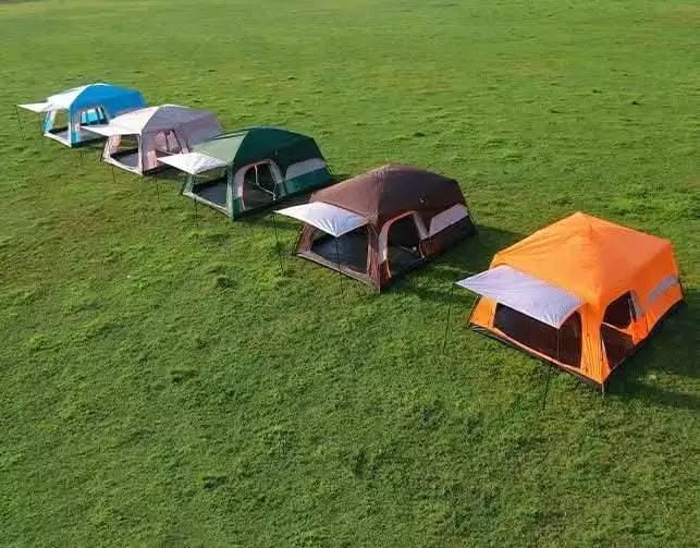 Clearance!!! Family Outdoor Camping Tent – Double Layer, Family Cabin Tent LCF71406 by ECOTREK