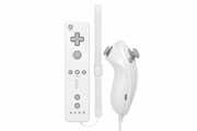 2 in 1 Wii Motion Plus Controller & Nunchuk Set – Wireless Gamepad by techplus