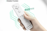 2 in 1 Wii Motion Plus Controller & Nunchuk Set – Wireless Gamepad by techplus