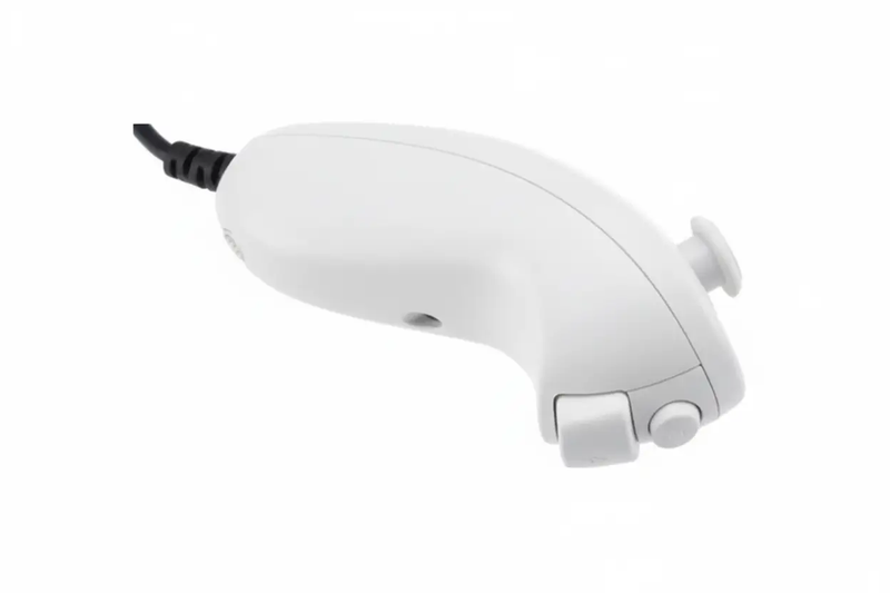 2 in 1 Wii Motion Plus Controller & Nunchuk Set – Wireless Gamepad by techplus
