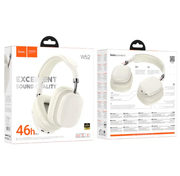 Hoco W52 Wireless Stereo Headphone – Bluetooth Headset by techplus