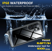 Redpepper Waterproof Case for Samsung S26 Ultra by techplus