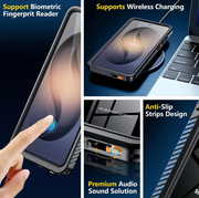 Redpepper Waterproof Case for Samsung S26 Ultra by techplus