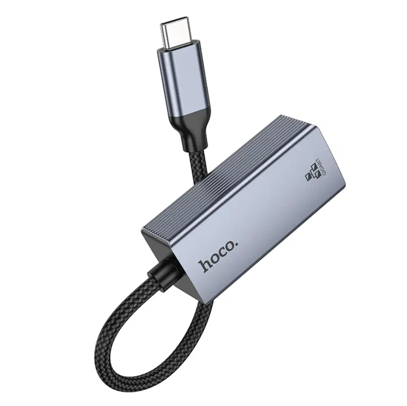 USB-C to RJ45 Ethernet Adapter 1000Mbps Gigabit LAN Adapter by techplus