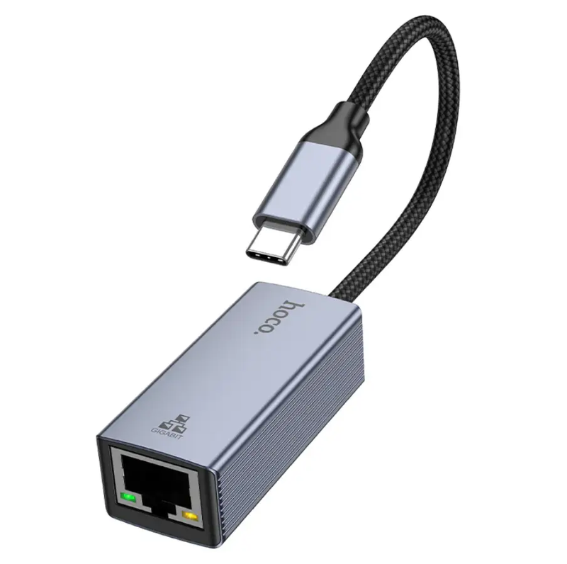 USB-C to RJ45 Ethernet Adapter 1000Mbps Gigabit LAN Adapter by techplus