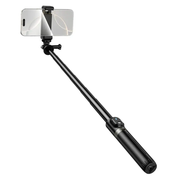 Bluetooth Selfie Stick Tripod 95cm with Remote (K101) by techplus