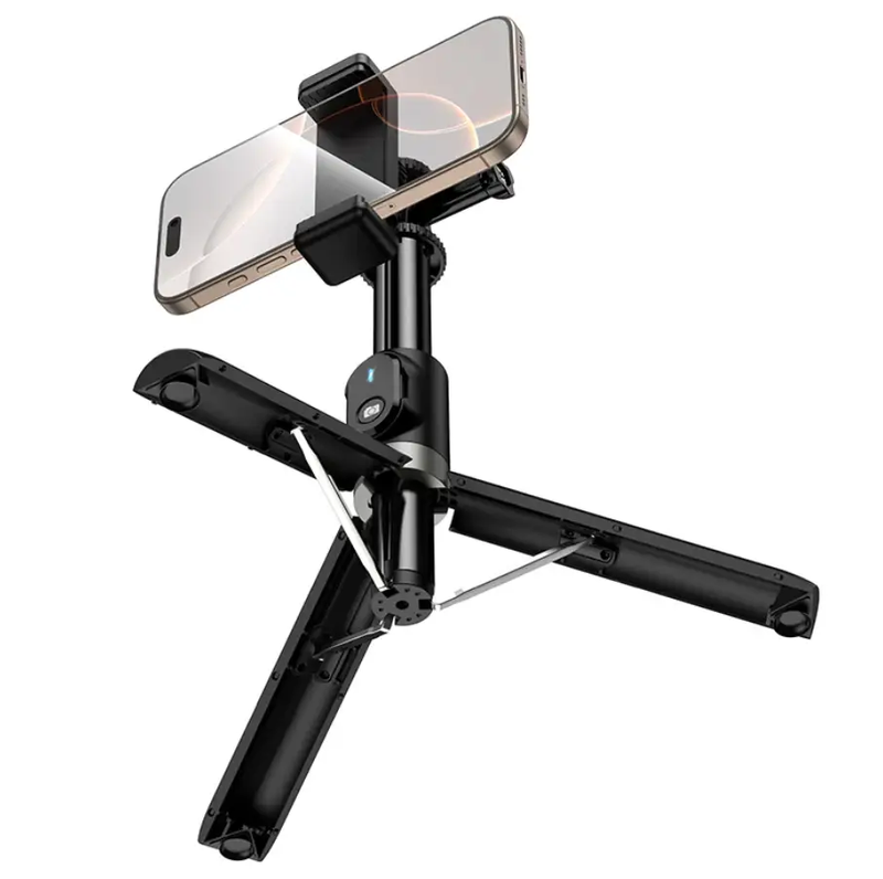 Bluetooth Selfie Stick Tripod 95cm with Remote (K101) by techplus